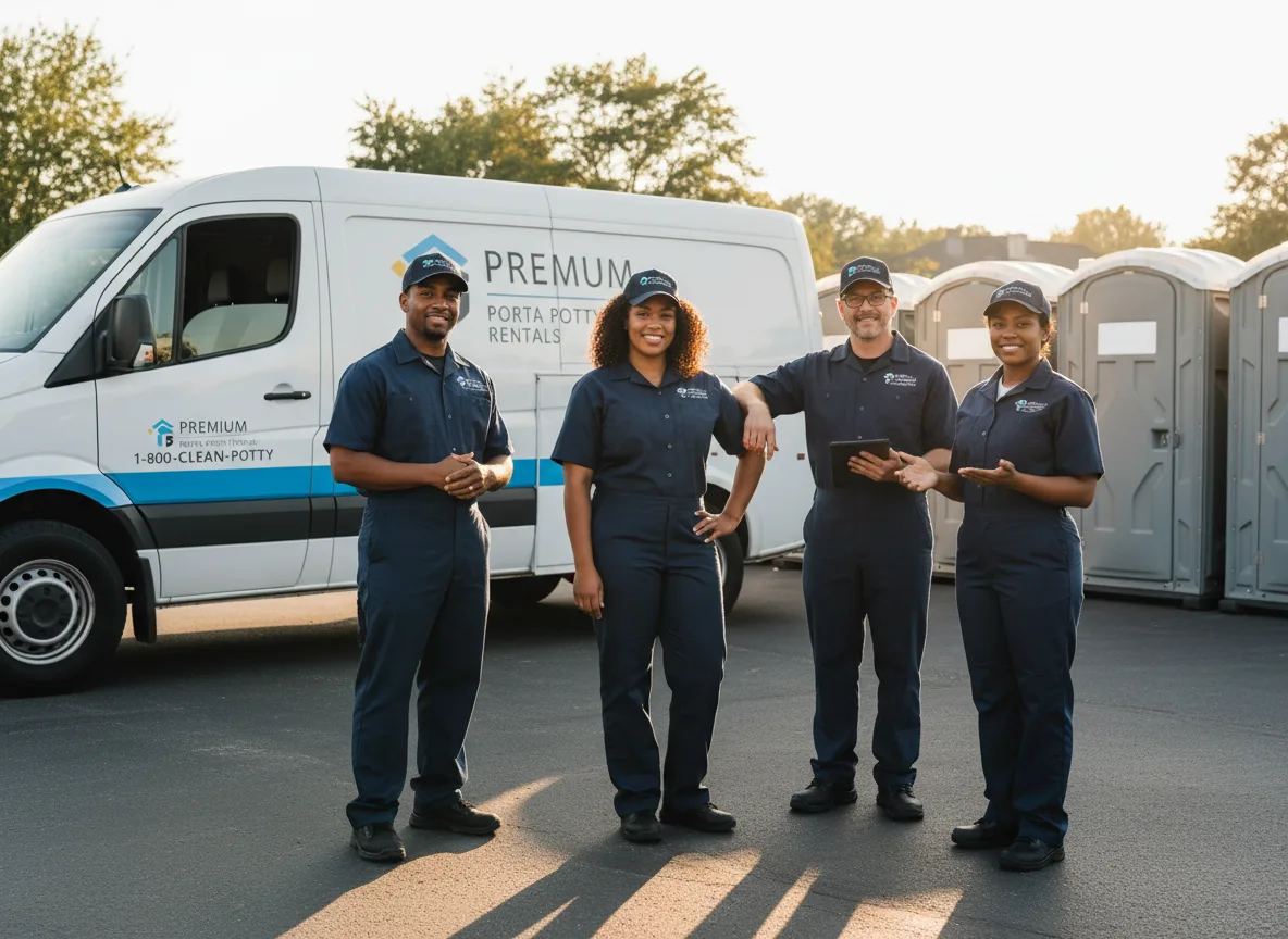 VIP Portable Toilets company in Knox, IN
